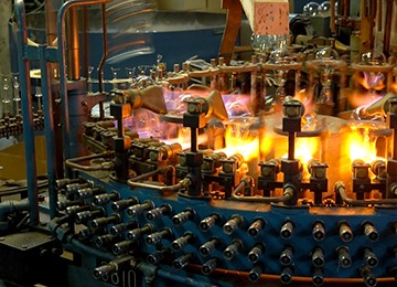 Air compressor for glass industry - please click the picture for details