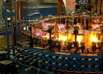 Air compressor for glass industry - please click the picture for details