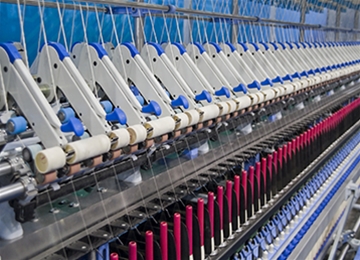 Air compressor for textile industry - please click the picture for details