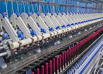 Air compressor for textile industry - please click the picture for details