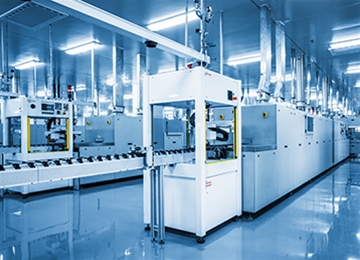 Air compressor for electronic industry