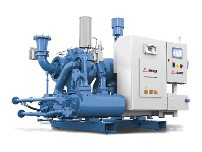 P series centrifugal air compressor