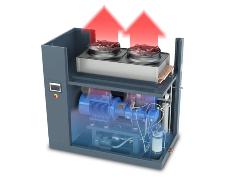 SWV series oil-free screw air compressor