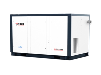 SA+ two-stage compression series screw air compressor