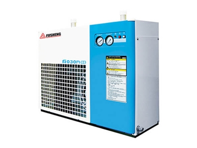 Compressed air dryer